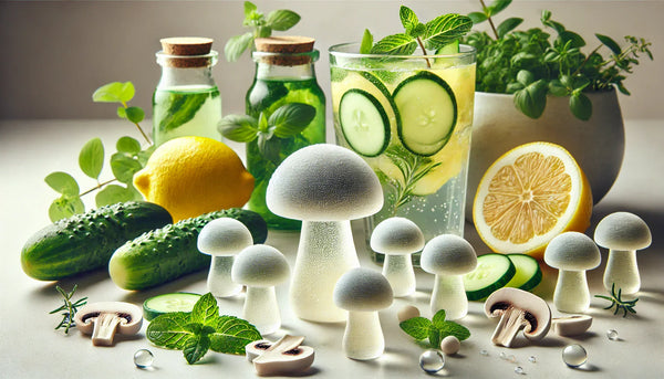 Mushroom Gummies and Detox: Cleansing Your Body Naturally