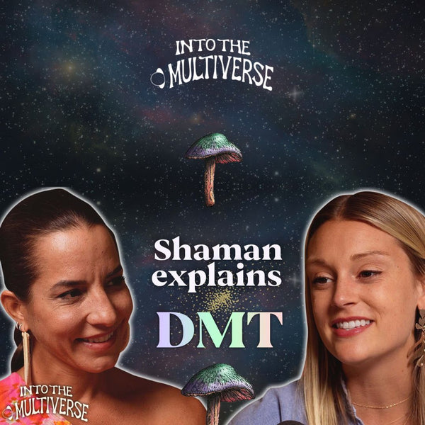 Progressive DMT Dosing for Deep Healing - with Medicine Woman Flor | EP 12
