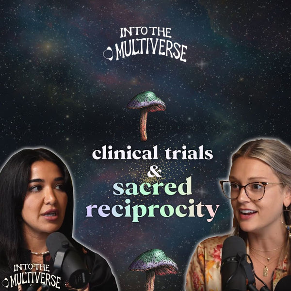 Building a Better Industry for Psychedelic Medicine - with Dorna | EP 19