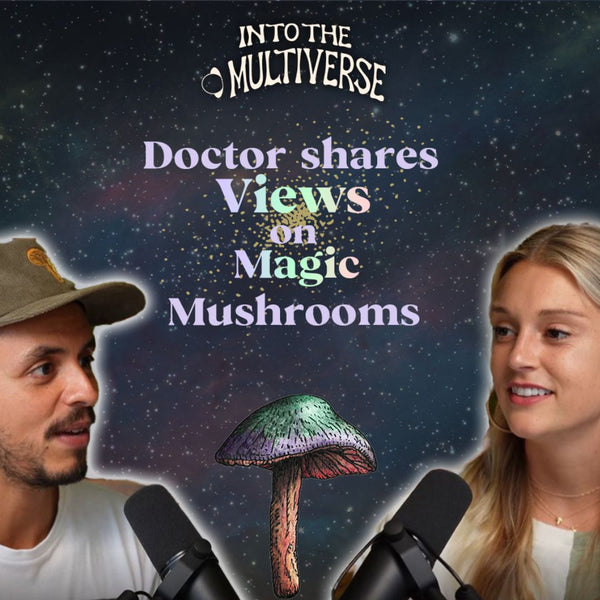 Doctor Explains Psychedelics and Mental Health - with Dr. Christian Gonzalez | EP 2