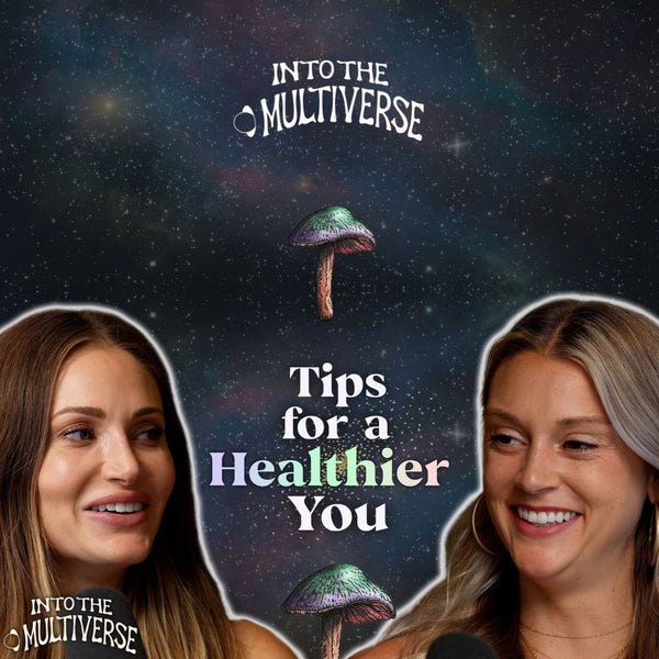 Holistic Health, Psychedelics & Keeping it Real - with Vanessa | EP 20