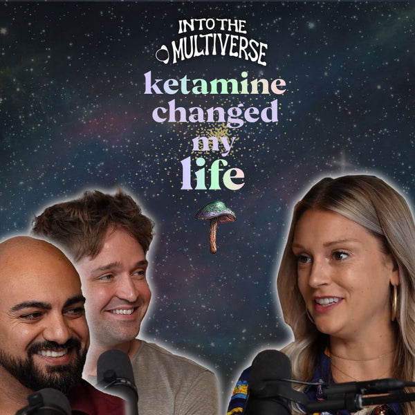 Ketamine is Changing the Way We See Depression - with Dr. Zand & Derek | EP 21
