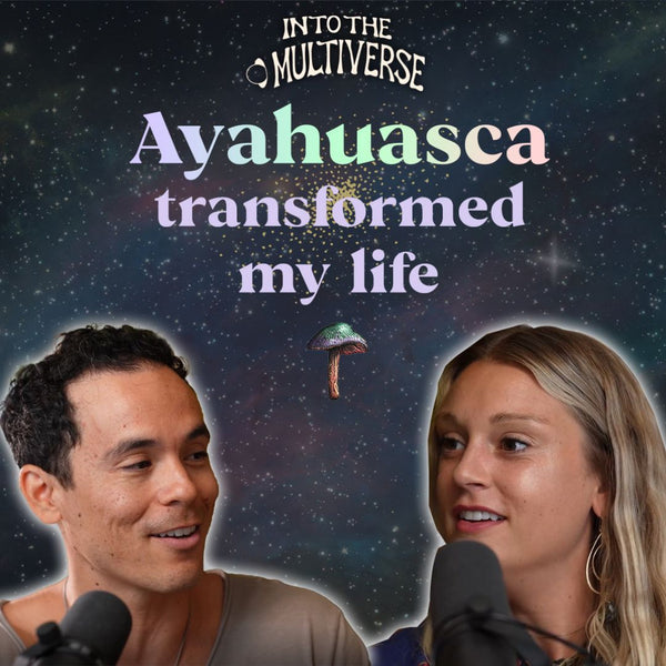Healing Myself through Ayahuasca, Creativity & Self Love - with Adam Roa | EP 25