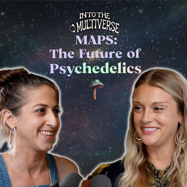 The War on Drugs & The Future of Psychedelics - with Natalie Ginsberg | EP 26