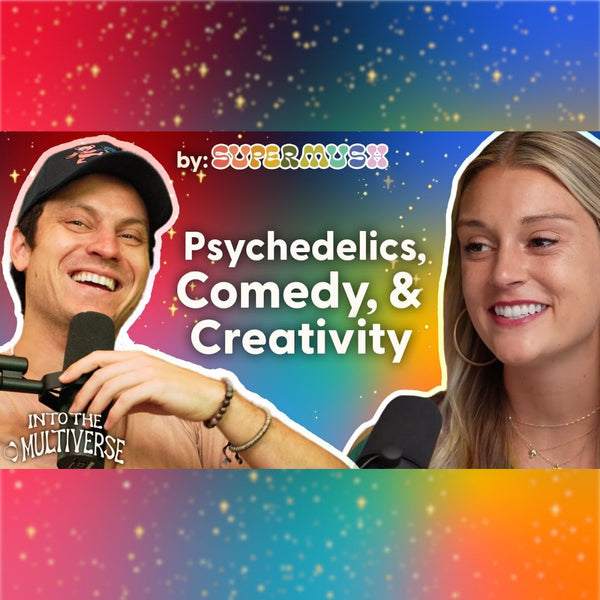 Psychedelics, Comedy and Creativity - with Brent Pella | S2 EP47