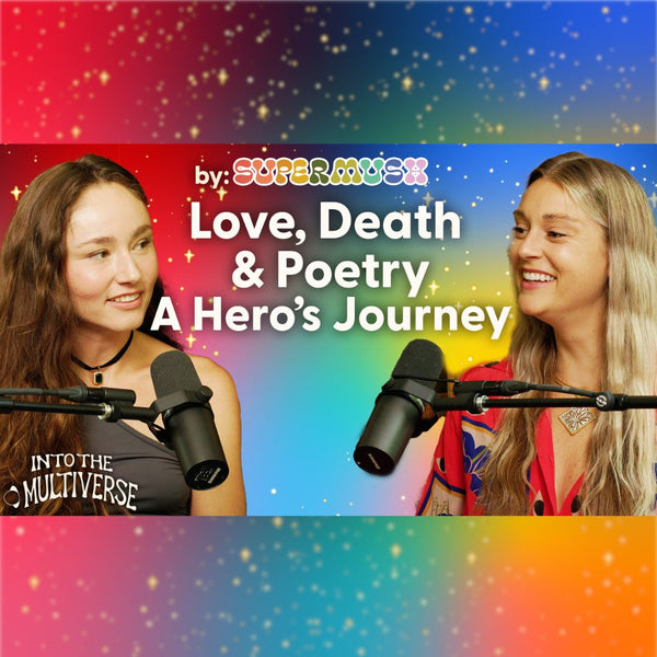 Love, Death & Poetry: A Hero's Journey - with Allie Michelle | S2 E48