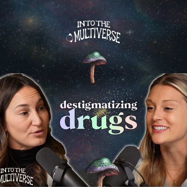 The True Potential in Psychedelic Therapy - with Lauren Taus | EP 9