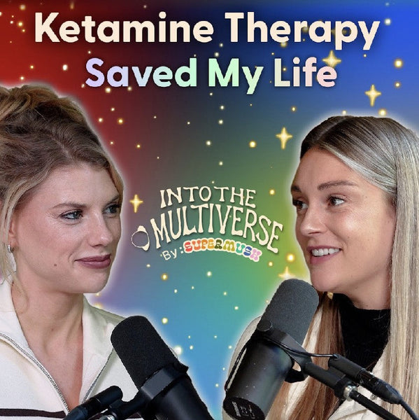 How Psychedelics Helped Me Get Off SSRIs and Find True Happiness - with Charlotte McKinney | S2 EP 37