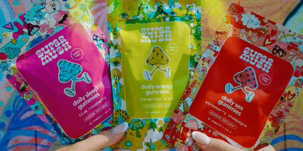 Legal Mushroom Gummies