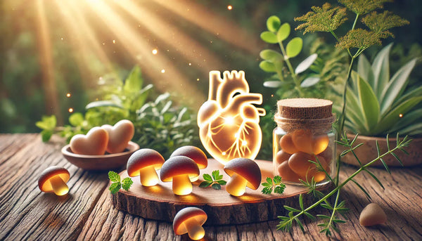 Mushroom Gummies for Heart Health: Unlocking the Cardiovascular Benefits