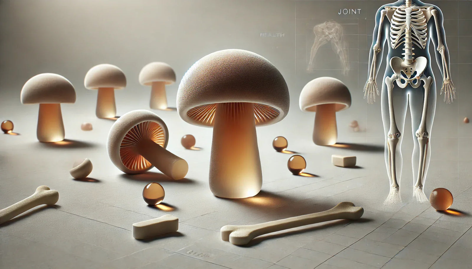mushroom gummies for joint and bone health