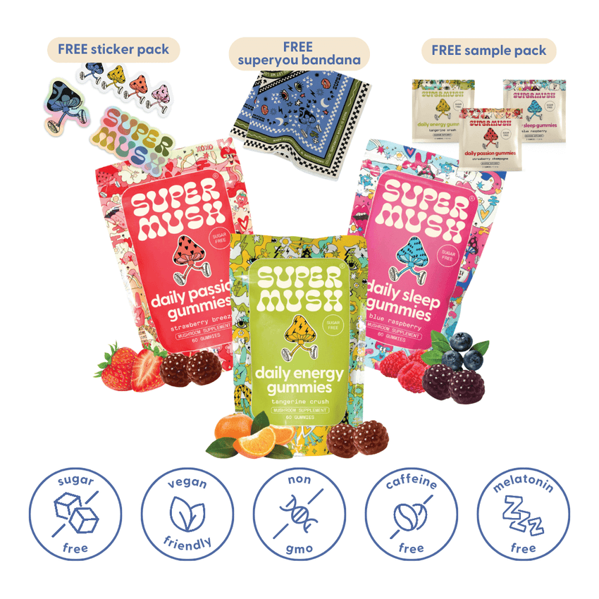 Daily Gummies Bundle + Free Welcome Kit
