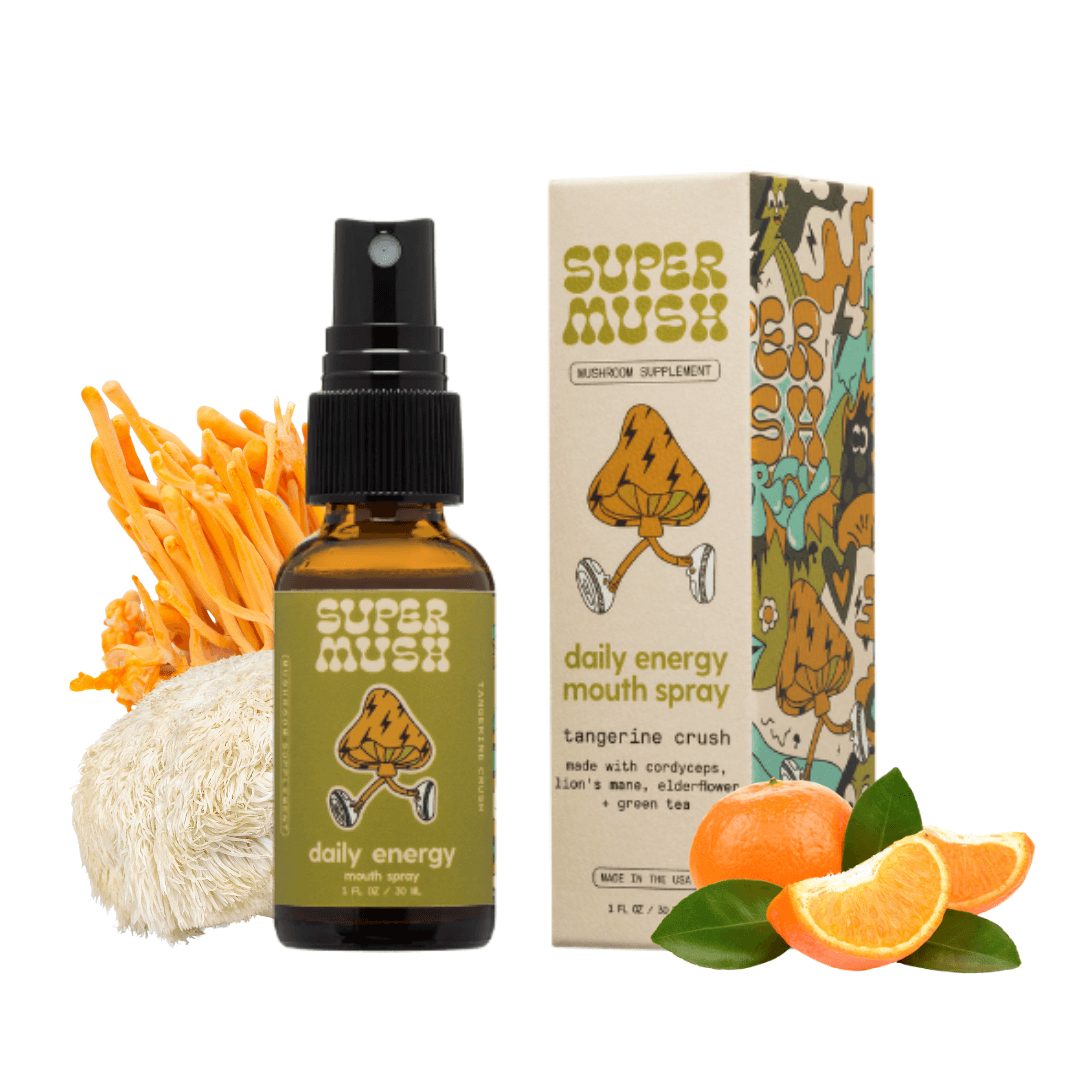 Boost Focus with SuperMush Energy Mouth Spray