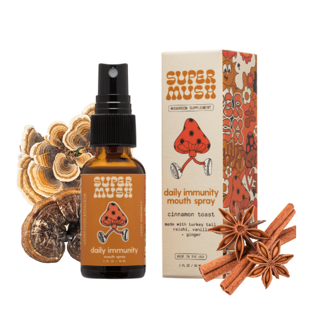 Boost Immunity with SuperMush Mushroom Spray