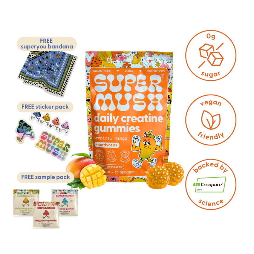 Daily Creatine Gummies + Free Gifts