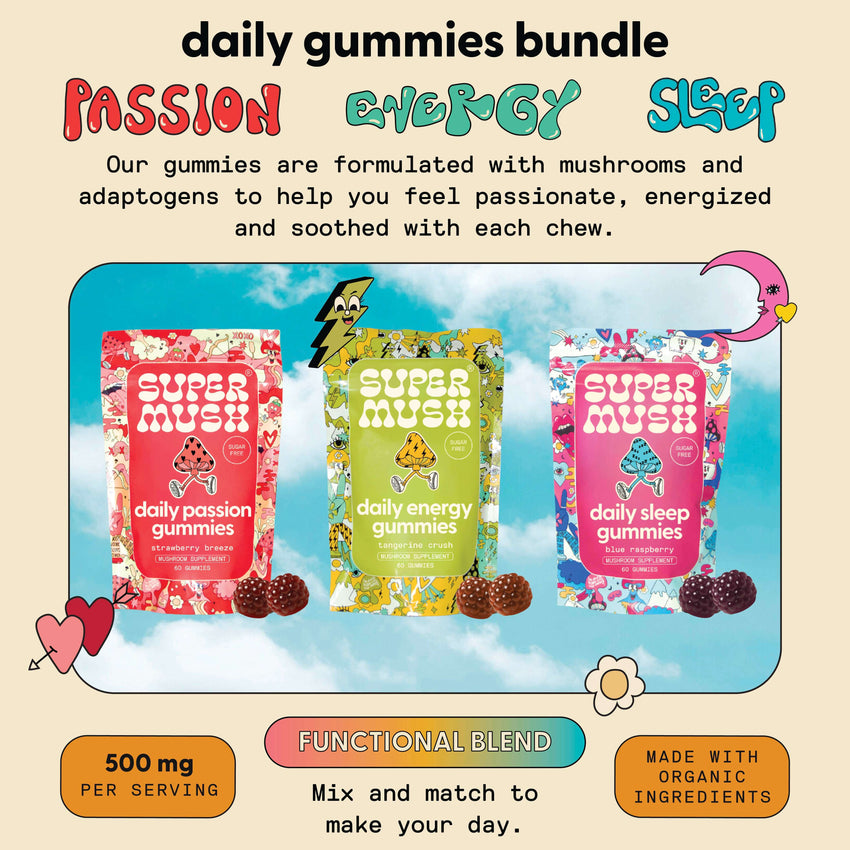 Daily Gummies Bundle + Free Welcome Kit