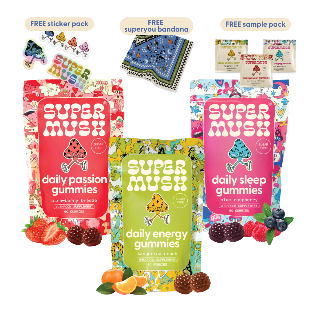 Daily Gummies Bundle + Free Welcome Kit