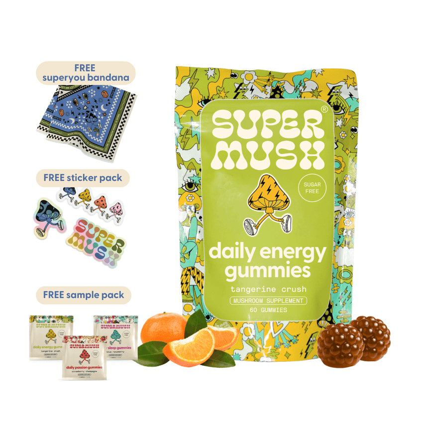 Daily Energy Gummies + Free Gifts