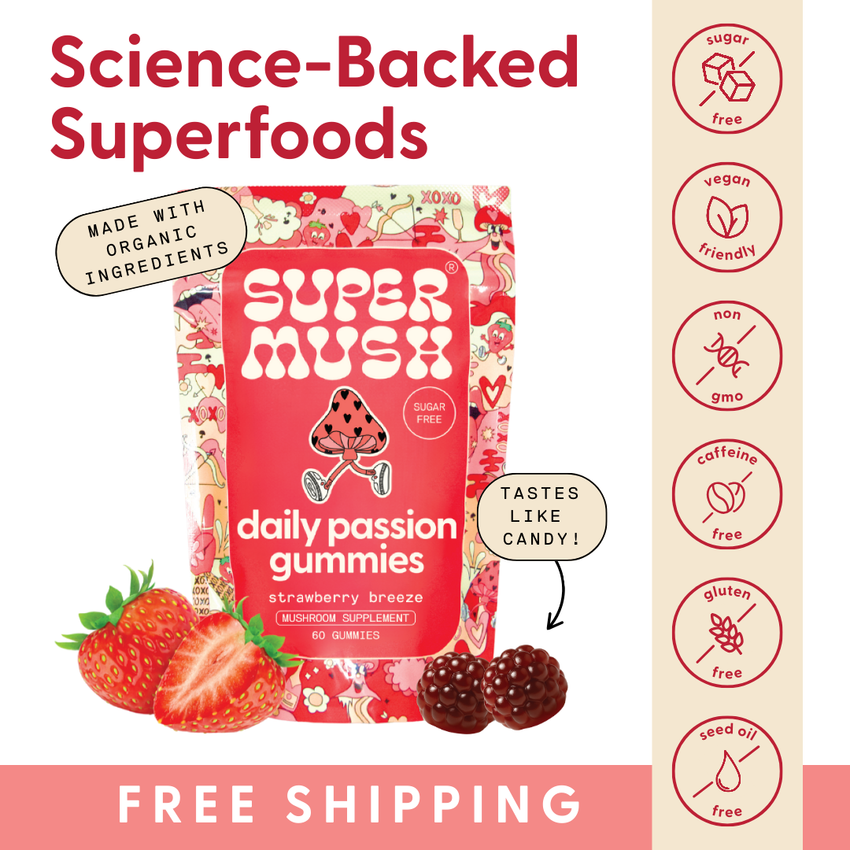 Daily Passion Gummies + Free Gifts