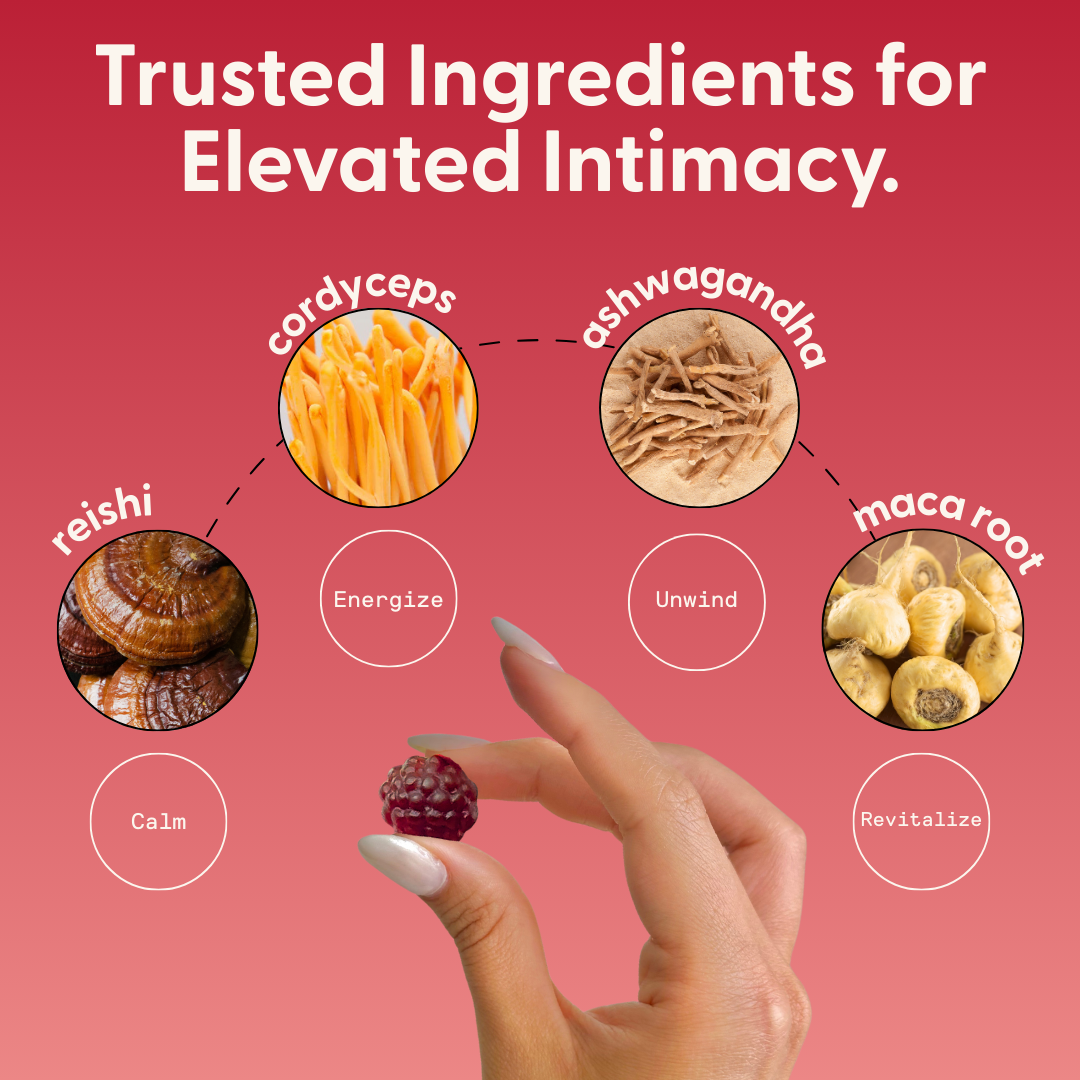 Daily Passion Gummies + Free Gifts