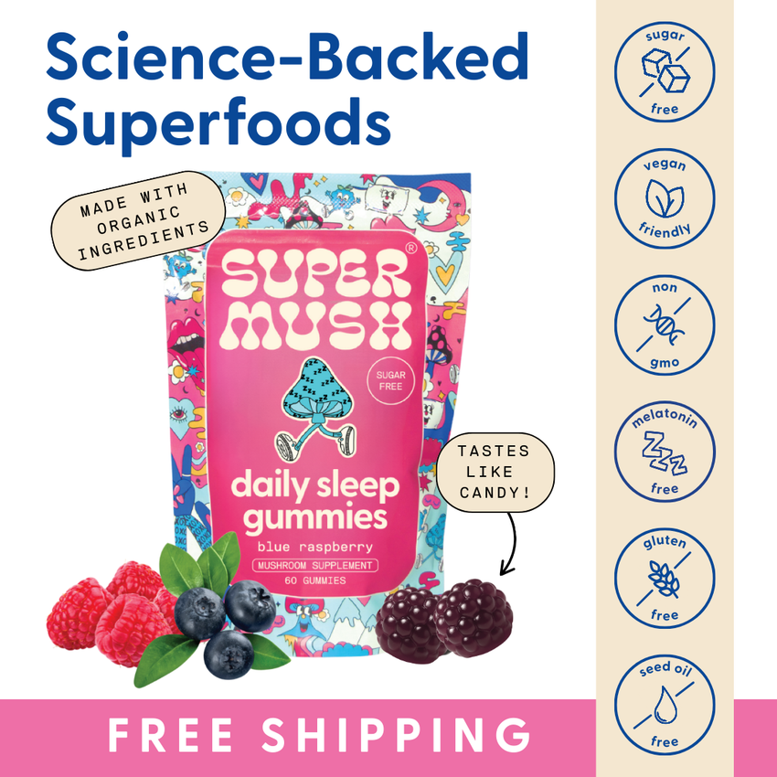 Daily Sleep Gummies + Free Gifts