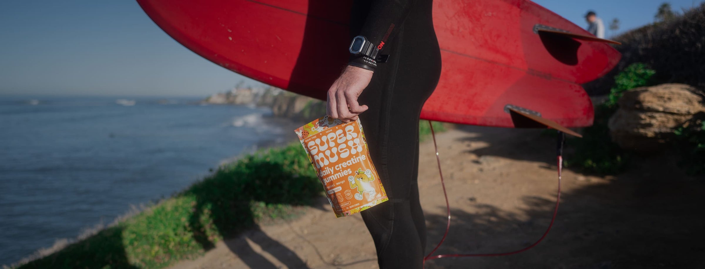 Paddle harder. Surf longer.