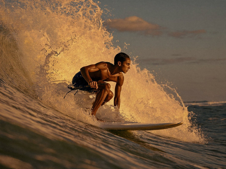 Explosive paddle power off the mark