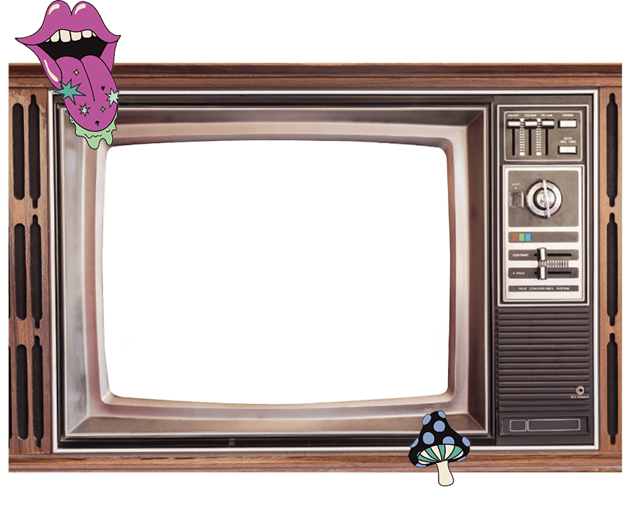 Supermush retro tv