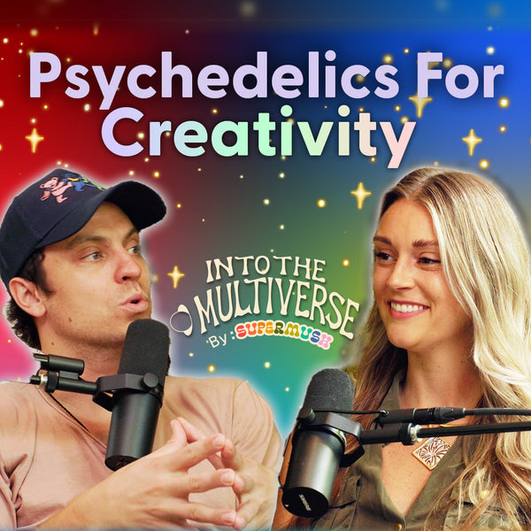 Psychedelics, Comedy and Creativity - with Brent Pella | S2 EP47