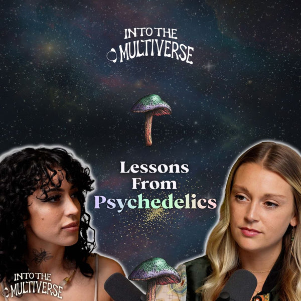 Artistic Expression, Embodiment and Psychedelics - with Bianca Taylor | EP 16