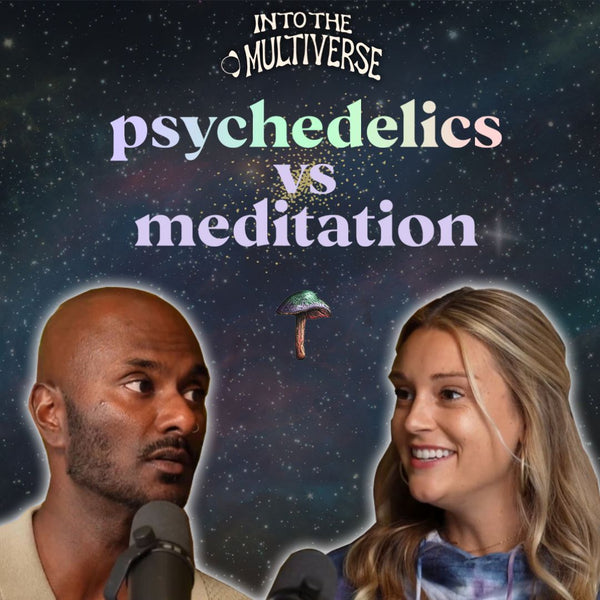 Meditation, Mindfulness, and Psychedelics - with Manoj Dias | EP 29