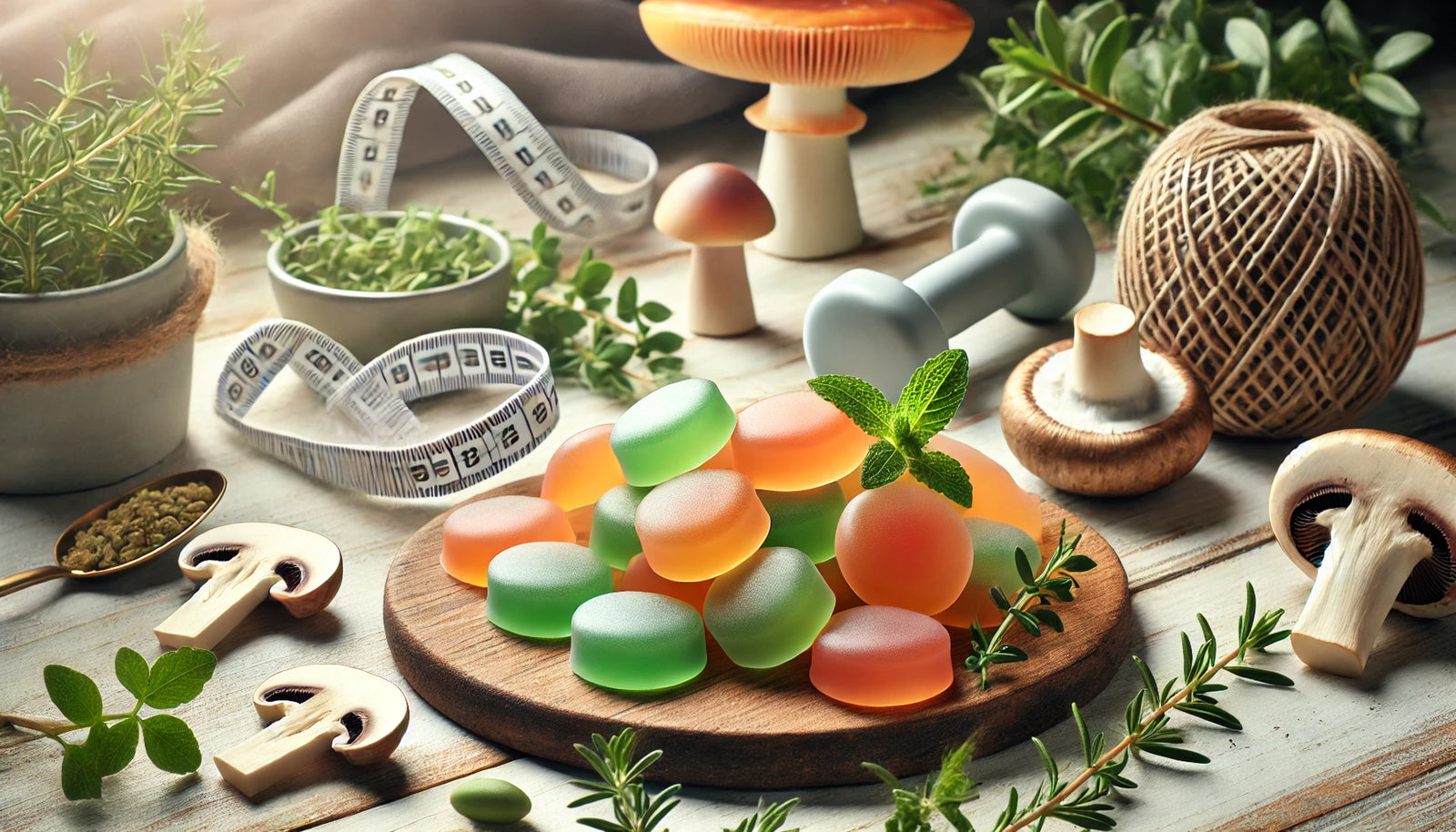 How Mushroom Gummies Support Weight Loss