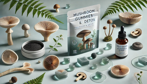 Mushroom Gummies and Detox: Cleansing Your Body Naturally