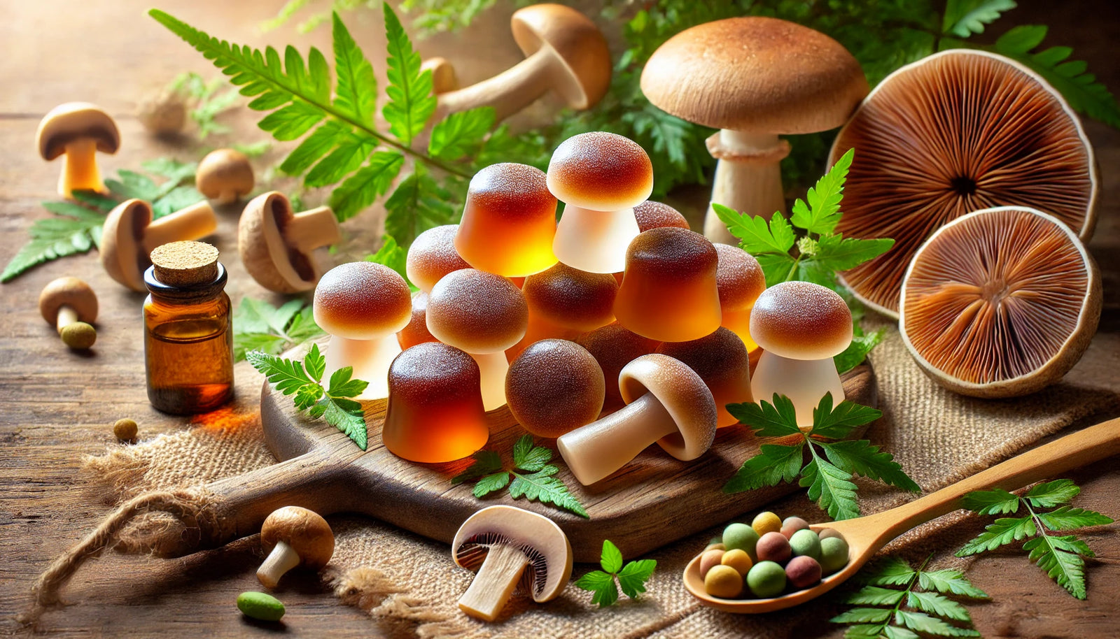 Mushroom Gummies for Gut Health