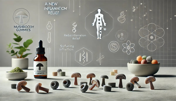 Mushroom Gummies for Inflammation Relief