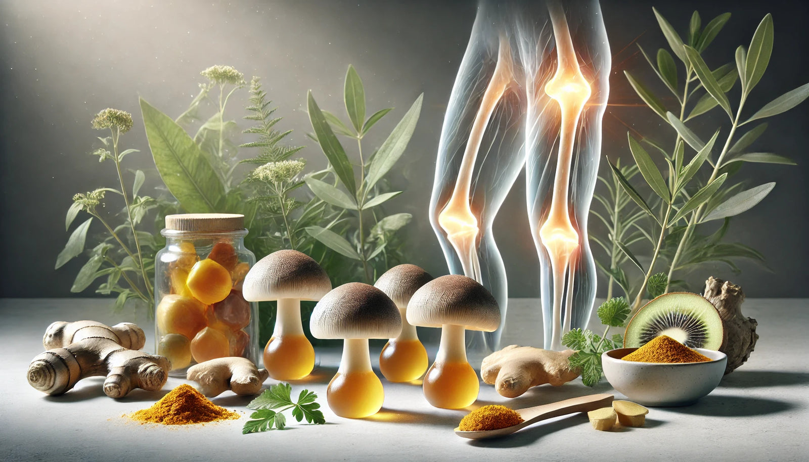 Mushroom Gummies for Inflammation Relief