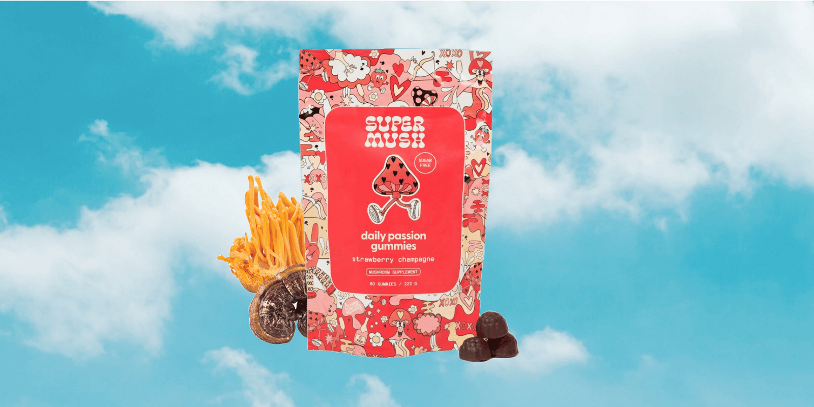 Mushroom Gummies for Passion