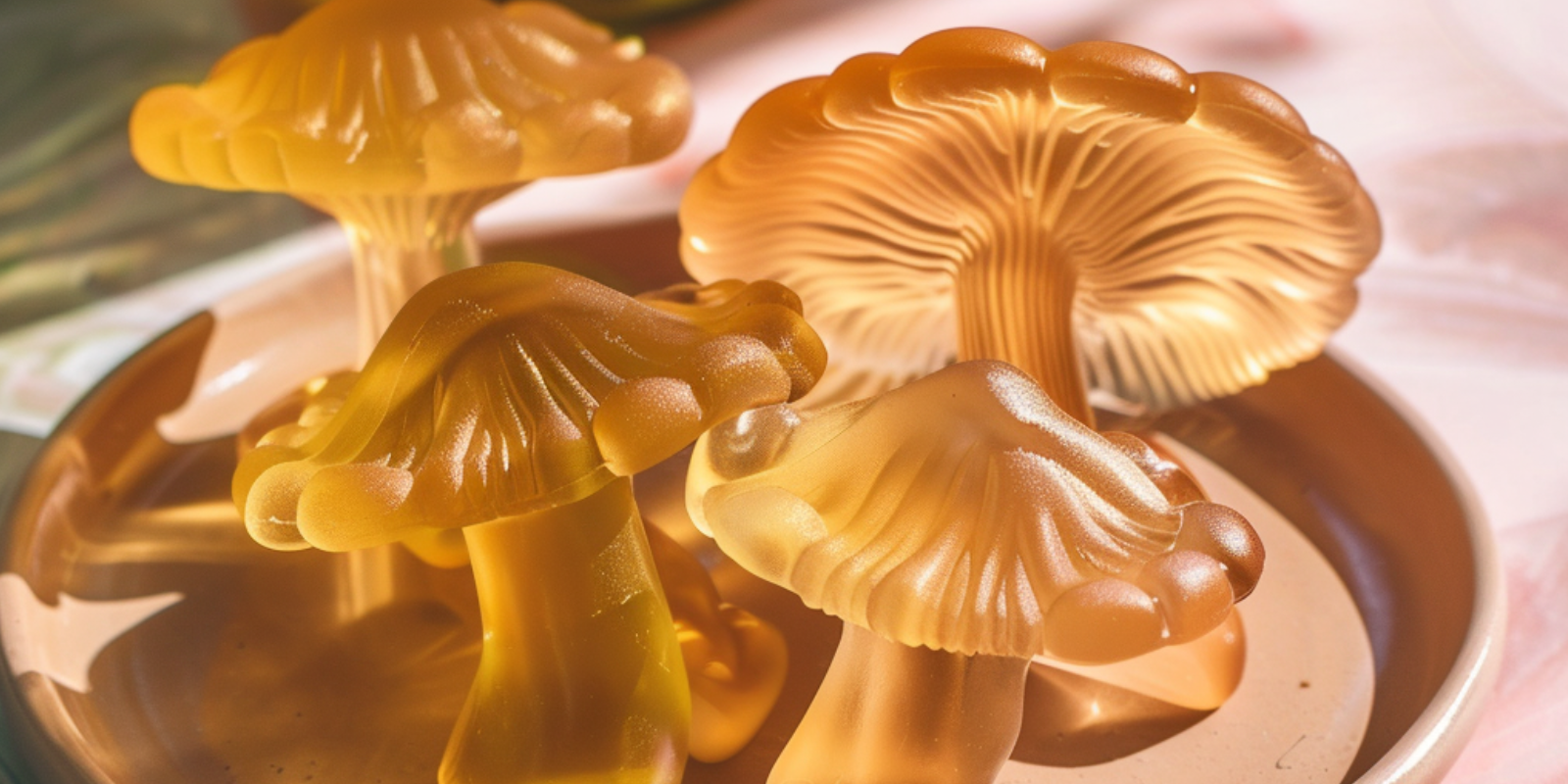 mushroom gummies for immune support