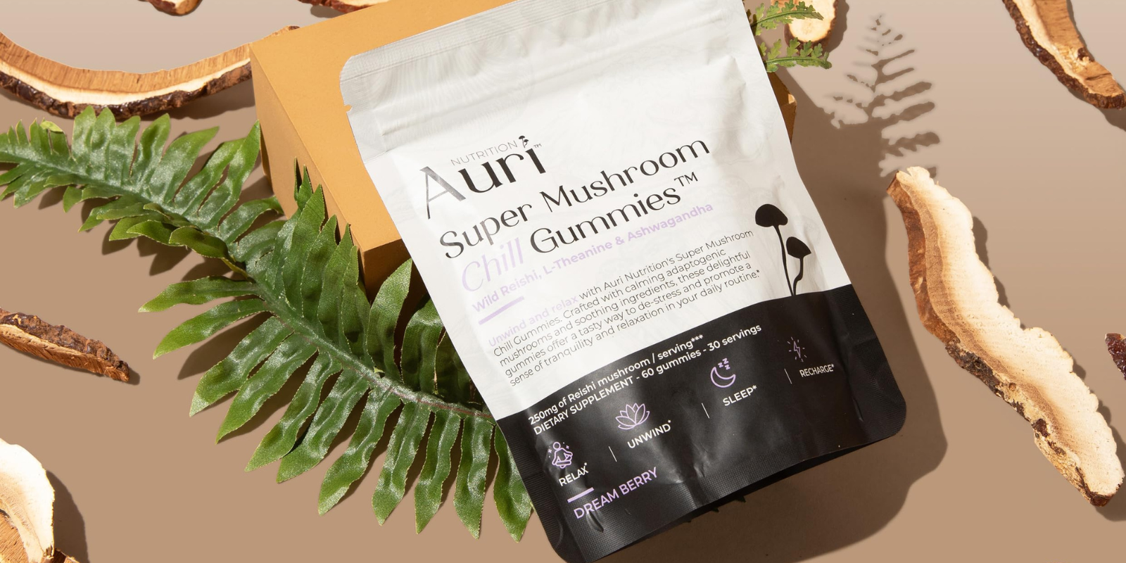 Auri Mushroom Gummies vs. SuperMush