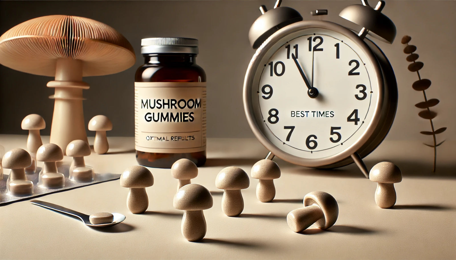 The Best Time to Take Mushroom Gummies