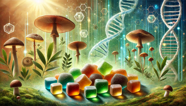 The Role of Mushroom Gummies in Longevity