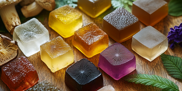 Mushroom Gummies for Daily Wellness