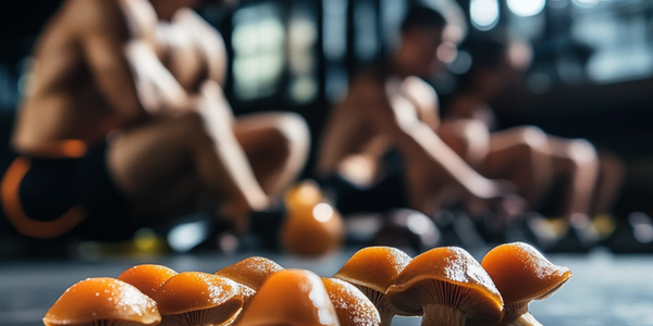 Mushroom Gummies for Athletes