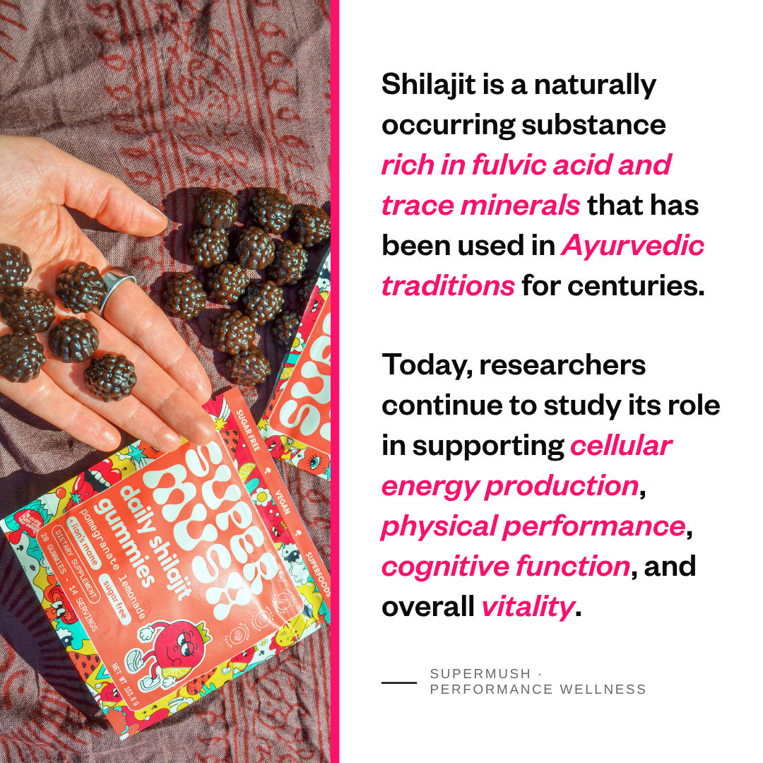 Daily Shilajit Gummies 28 Count