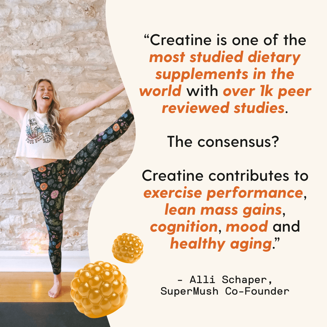 Daily Creatine Gummies 30 Count