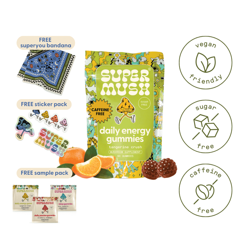 Daily Energy Gummies + Free Gifts