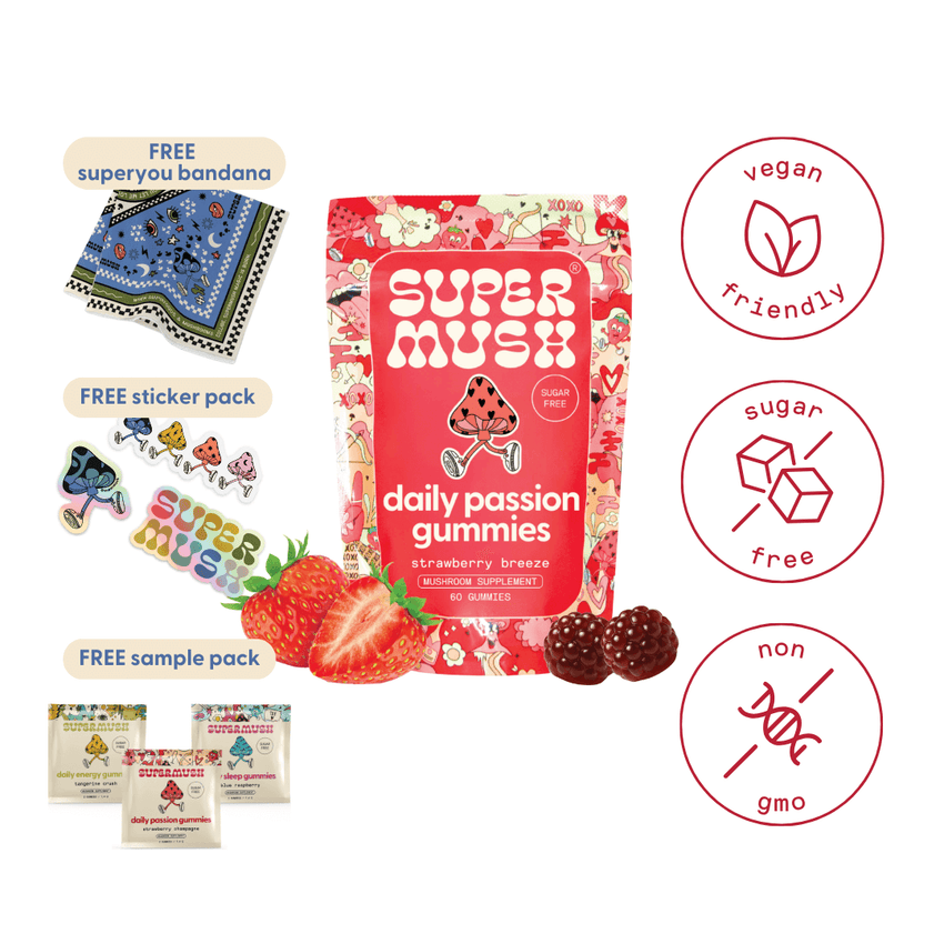 Daily Passion Gummies + Free Gifts