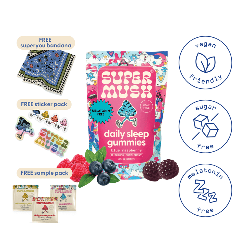 Daily Sleep Gummies + Free Gifts