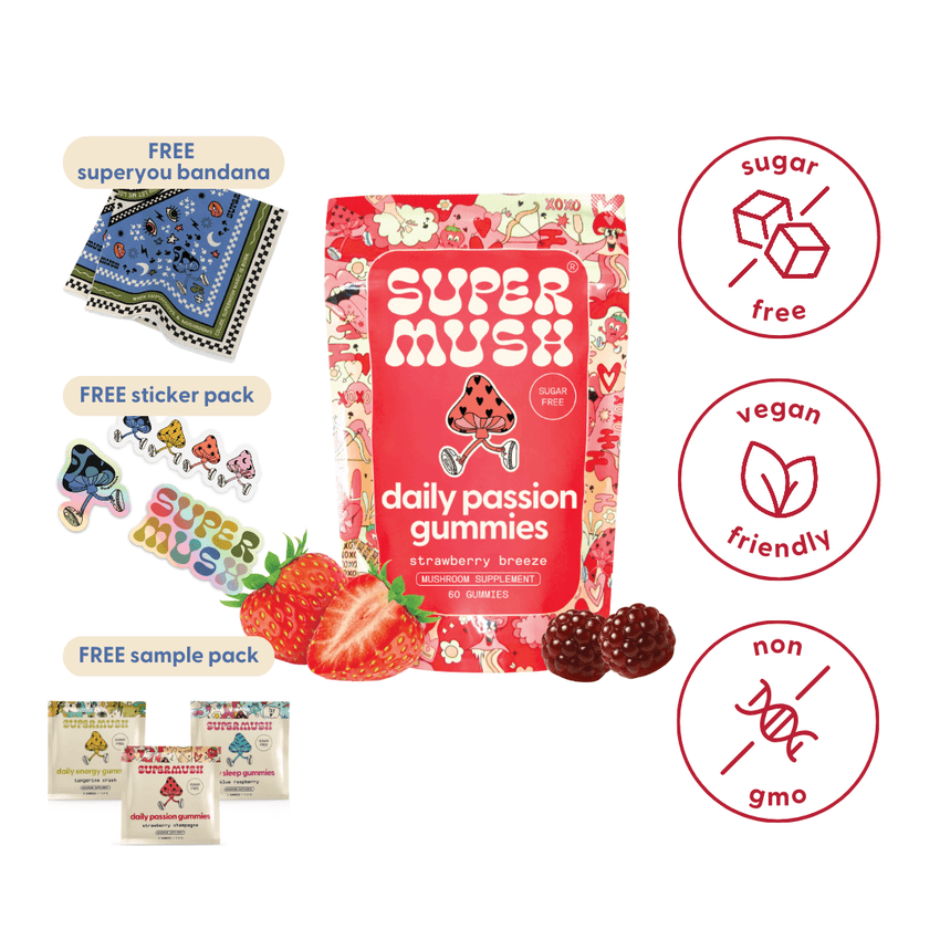 Daily Passion Gummies + Free Gifts