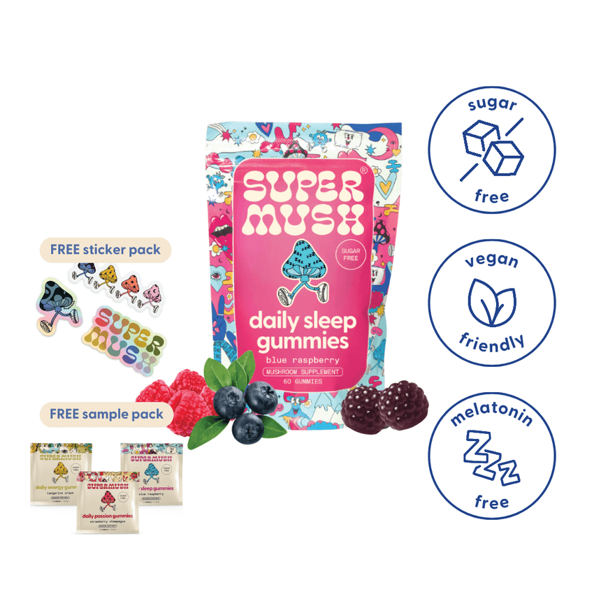 Daily Sleep Gummies + Free Gifts